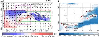 Understanding Sea Level Processes During Western Mediterranean Storm Gloria